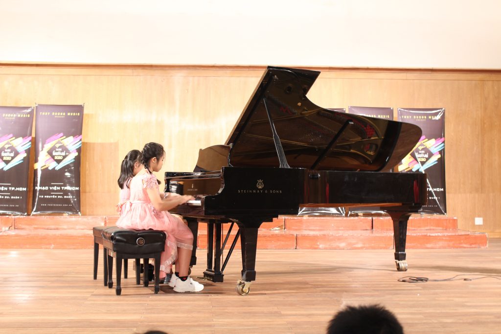 Thi Piano tại Nhạc Viện TP. HCM