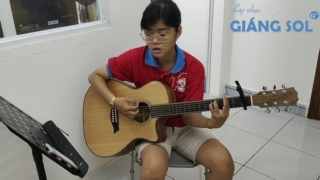 Dạy Đàn Guitar Quận 12 || Ba Kể Con Nghe, lớp dạy đàn guitar quận 12, trung tâm dạy guitar quận 12, học đàn guitar đệm hát quận 12, lớp dạy đàn guitar