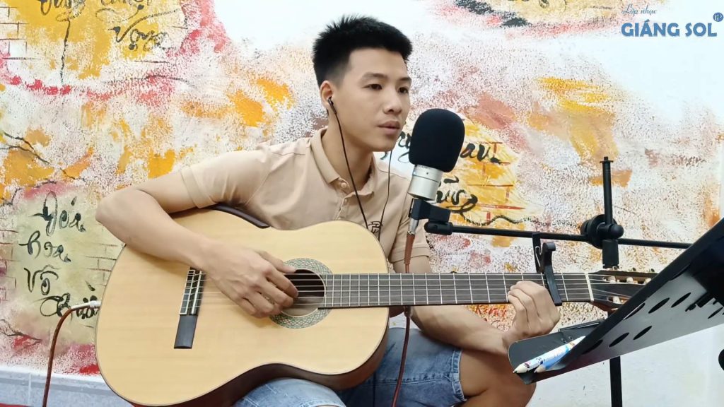 BÀI TANGO CHO EM (sáng tác: Lam Phương) - Minh Tài || Dạy Guitar Quận 12, Lớp nhạc Giáng Sol, học đàn guitar cơ bản quận 12