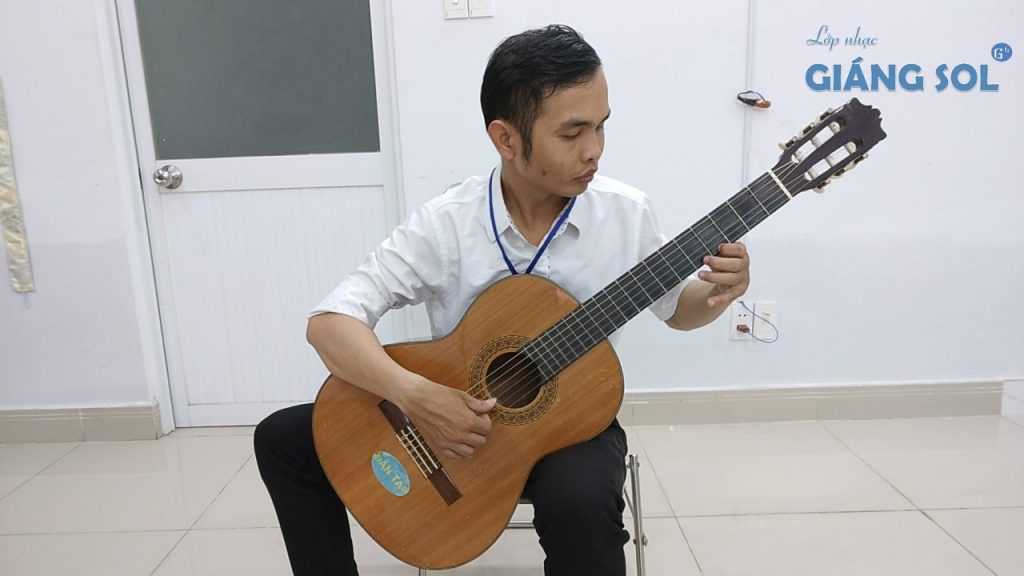 Dạy Đàn Guitar Quận 12 || Spanish waltz, trung tâm dạy đàn Guitar Quận 12, lớp học đàn guitar quận 12, học đàn guitar đệm hát quận 12, học đàn guitar cơ bản