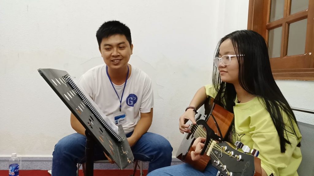 Tình Ca Du Mục Guitar - Bình An, trung tâm âm nhạc quận 12, dạy đàn guitar đệm hát quận 12,dạy đàn guitar cơ bản quận 12, dạy đàn guitar classic quận 12