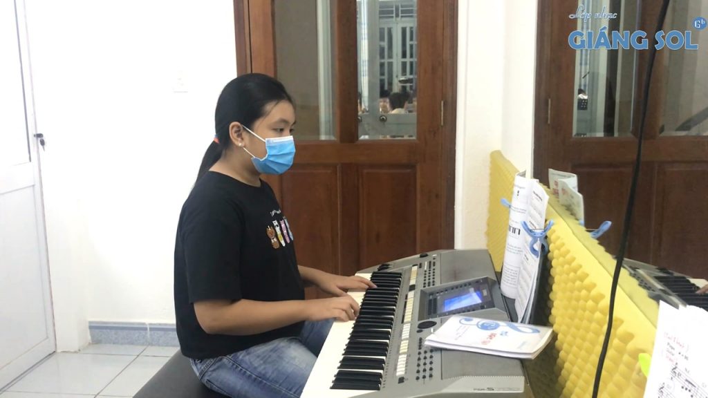 Dạy Đàn Organ Quận 12 || Chú Ong Tí Hon || Phương Nghi, học đàn organ quận 12, dạy đàn piano quận 12, dạy đàn guitar quận 12, dạy vẽ quận 12