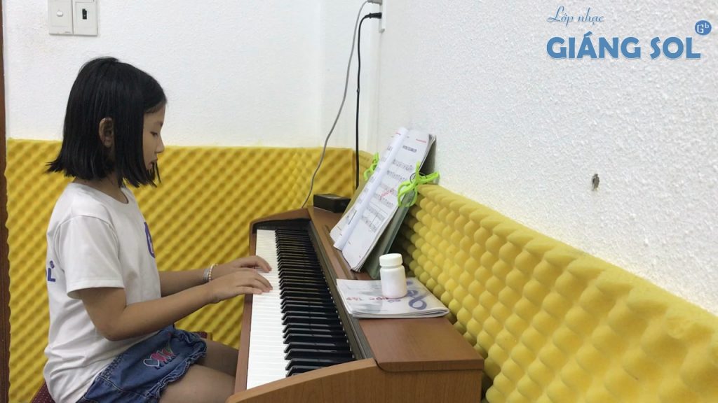 Dạy Đàn Piano Quận 12 || Minuet, lớp dạy đàn piano quận 12, trung tâm âm nhạc quận 12, học đàn piano ở đâu tại quận 12, lớp dạy đàn guitar quận 12