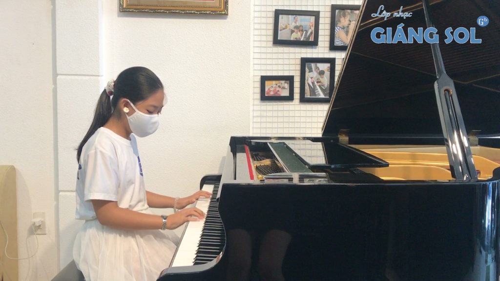 Dạy Đàn Piano Quận 12 || Right Here Waiting For You || Quỳnh Anh, trung tâm dạy đàn Piano Quận 12, học đàn piano ở đâu tại quận 12, dạy piano đệm hát q12