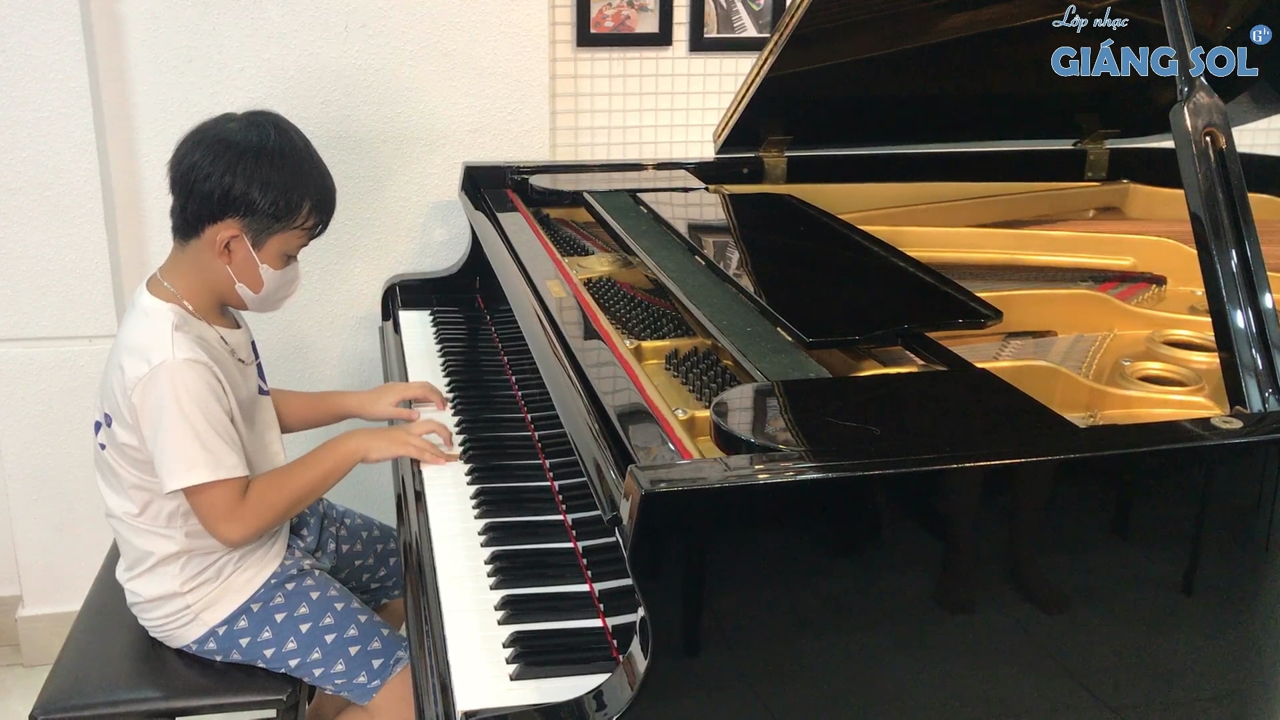 D y n piano qu n 12 tr i t n y l c a ch ng m nh giangsol musical