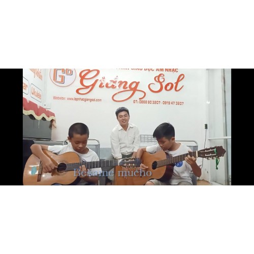 dạy đnà guitar quận 12