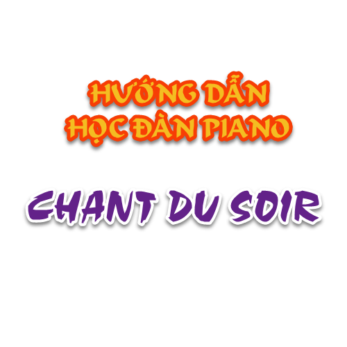 Hướng dẫn Piano Khúc Chiều Tà