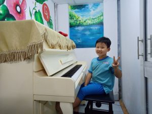 Phát triển trí tuệ cho trẻ bằng âm nhạc,Lớp dạy đàn Piano cho trẻ Quận 12,